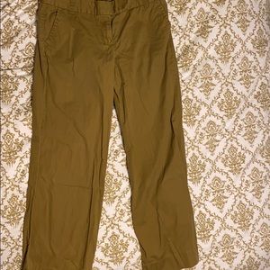 EUC J. Crew Broken-in Classic Twill Chinos